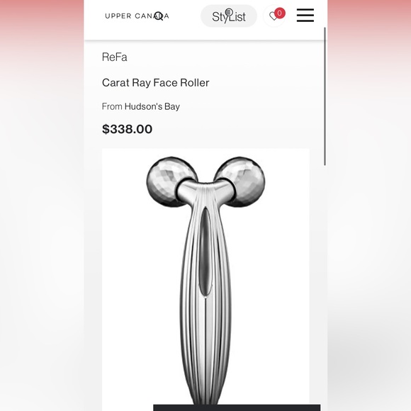 ReFa CARAT Platinum Roller - Picture 12 of 12